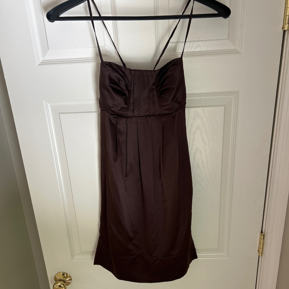 Women’s BCBG brown dress size 2